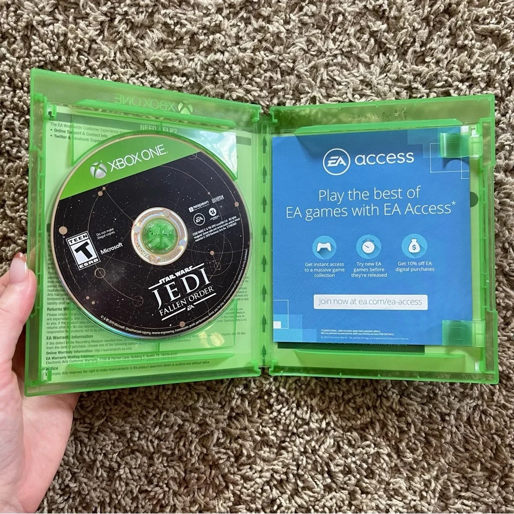XBox One Jedi Fallen Order Game